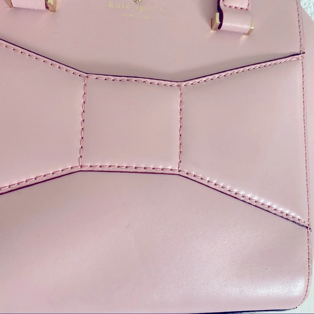 Kate spade 2 Park Ave Beau Bow Bag Pink